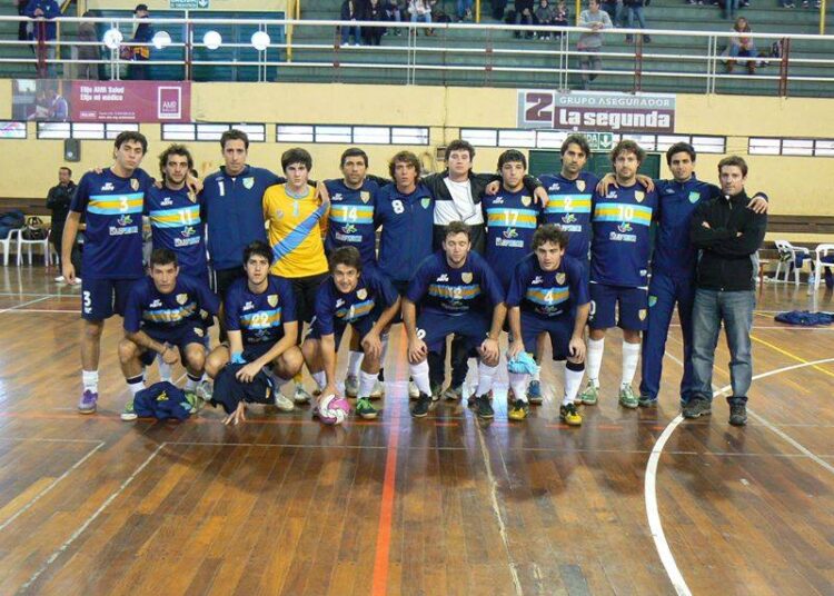 Plantel campeón 2012