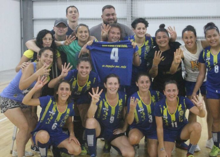 Rosario Central dominó el 2019 de las mujeres: ser campeón es una actitud
