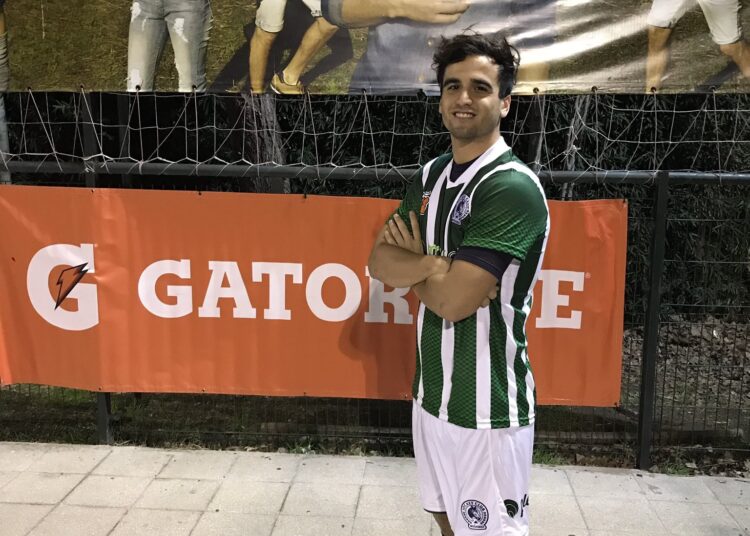 Jockey presentó camiseta
