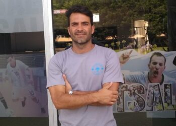 La carrera deportiva de Germán Testoni