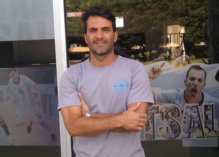 La carrera deportiva de Germán Testoni