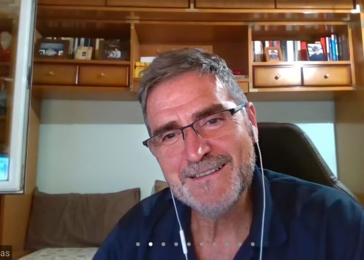 Jesús Candelas: “Tenemos que lograr tener un pensamiento lateral creativo que nos permita enriquecernos con lo que salga de los demás”