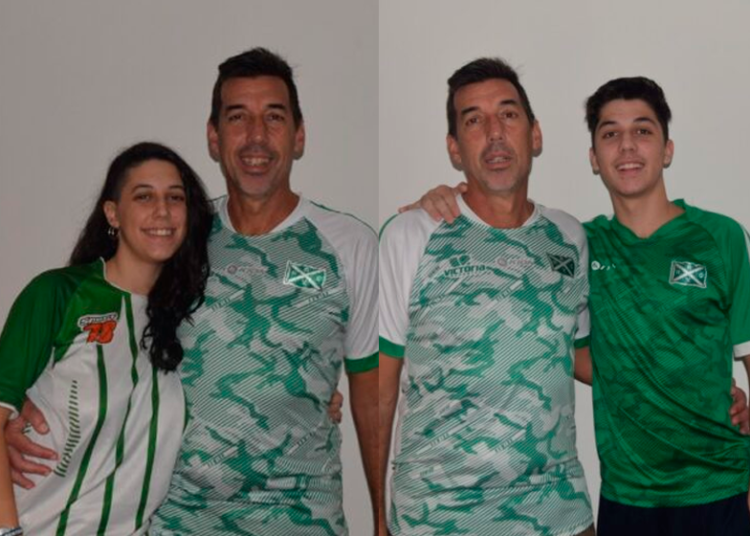 El futsal y los Novoa, lo que pasa en la cancha continúa en casa