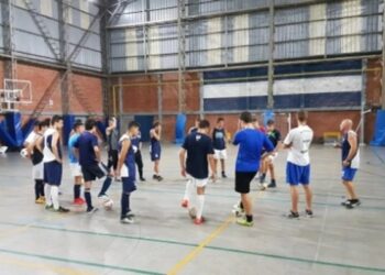 Náutico volvió a los trabajos