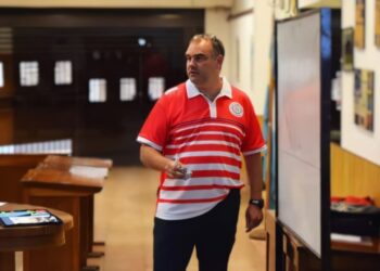 Christian Peratta: “Esto lo hacemos por vocación, por amor al futsal y por todo lo que nos dio”