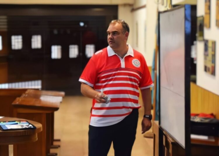 Christian Peratta: “Esto lo hacemos por vocación, por amor al futsal y por todo lo que nos dio”