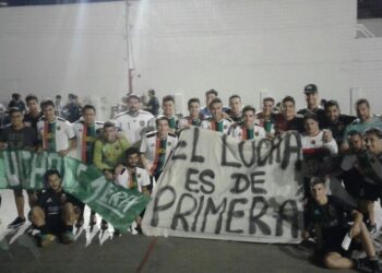El Luchador y el logro del ascenso en el 2017