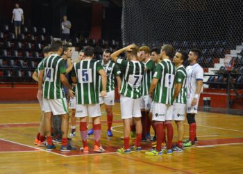 El plantel masculino de Jockey Club