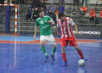 Darío Tilio y su doble pasión: el futsal y el fútbol
