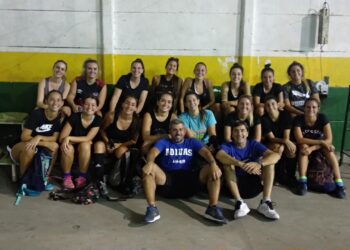 El plantel femenino de Maristas