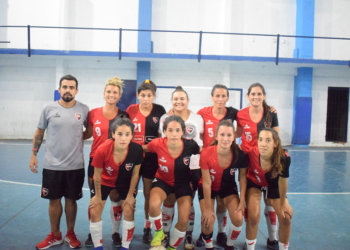 El plantel femenino de Newell’s