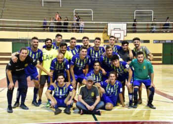 El plantel masculino de Rosario Central