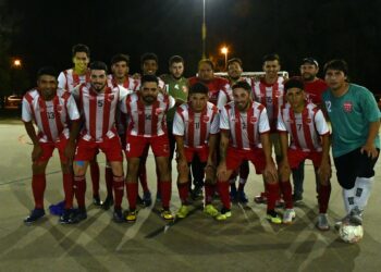 El plantel masculino de Federal