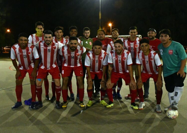 El plantel masculino de Federal