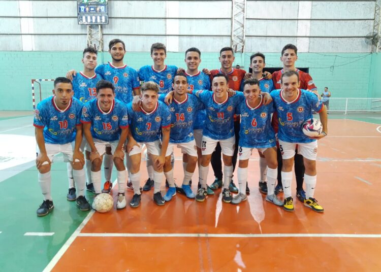 El plantel masculino de Tiro Suizo