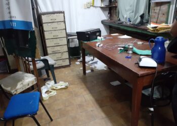 Parquefield, otro club barrial azotado por la inseguridad