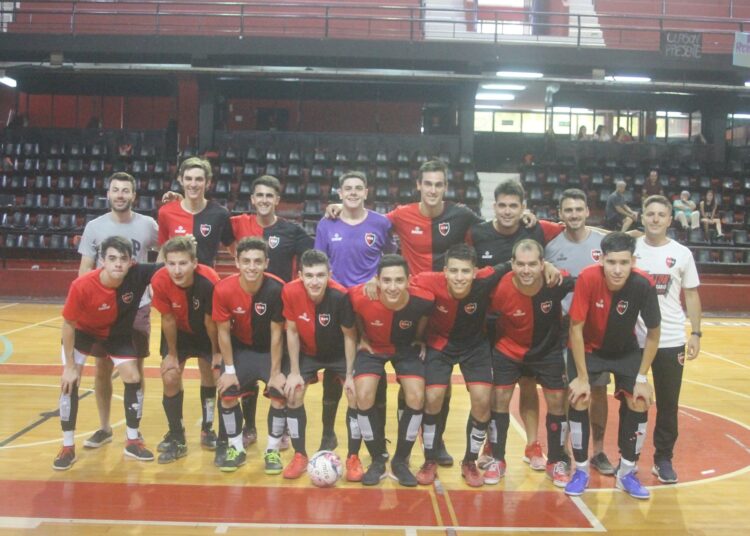 El plantel masculino de Newell’s