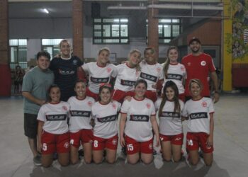 El plantel femenino de Provincial