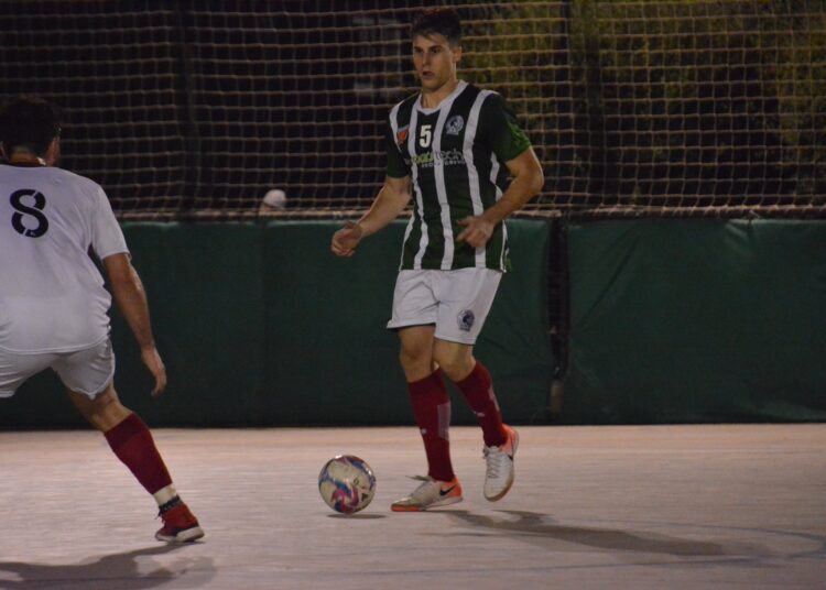 Cuna Del Futsal vs. Rodrigo Peters