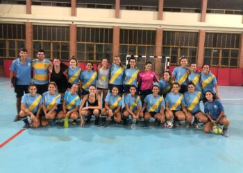 El plantel femenino de Regatas ‘A’