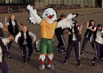 Presentaron a Ivartito, la mascota del Mundial de Lituania 2021