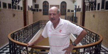 La carrera deportiva de Luis Del Re