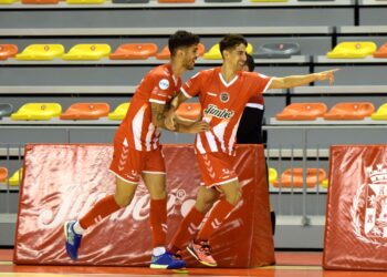 Luciano Avellino debutó con un golazo en el futsal español