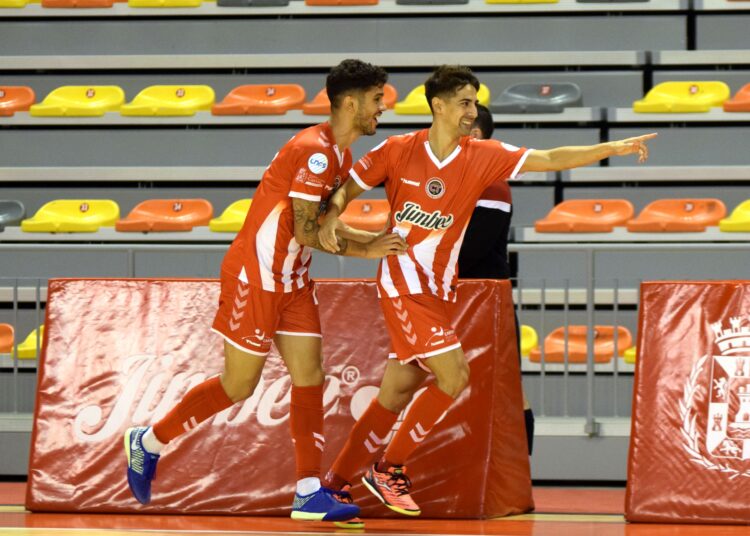 Luciano Avellino debutó con un golazo en el futsal español
