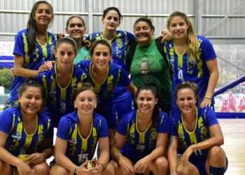 El plantel femenino de Rosario Central