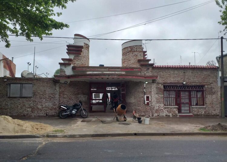 Obras en Federal: la institución de zona oeste, en remodelación