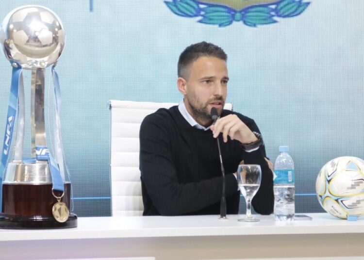 Jonathan Sanzi: “Fue un día especial. Me emocioné cuando realizamos el sorteo”