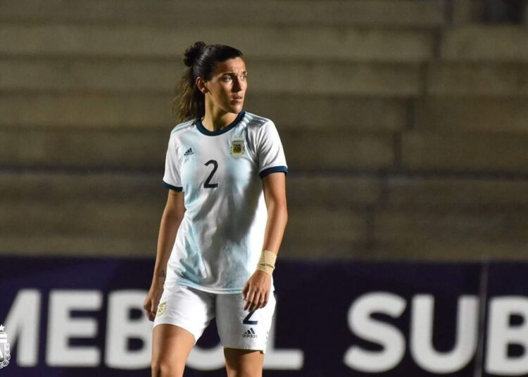 Aldana Narváez, de Social Lux a la selección Argentina