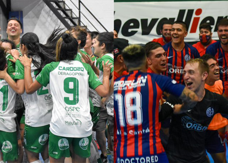Ferro y San Lorenzo a la Libertadores 2021