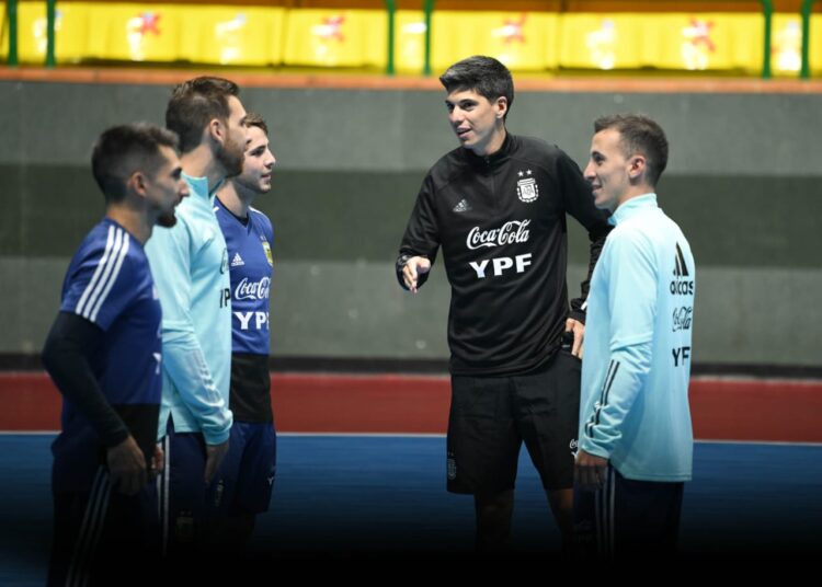 Argentina ya se encuentra en Uzbekistán
