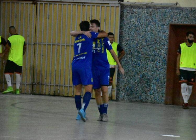 Central a semifinales