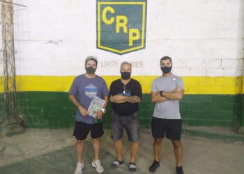 El nuevo cuerpo técnico de Parque Field