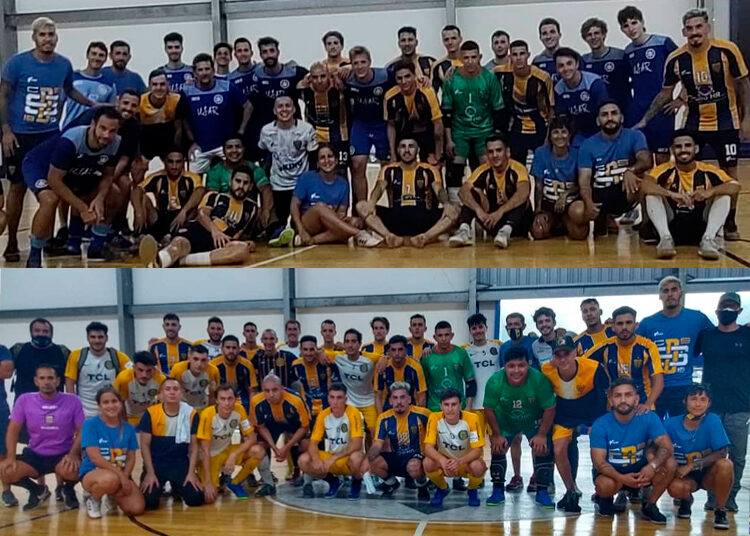 Dock Sud visitó Rosario y realizó dos amistosos