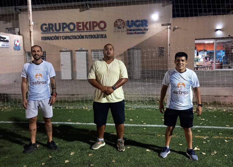 Plantel de Universidad del Gran Rosario
