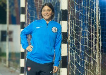 Eliana Medina, la prócer de San Lorenzo