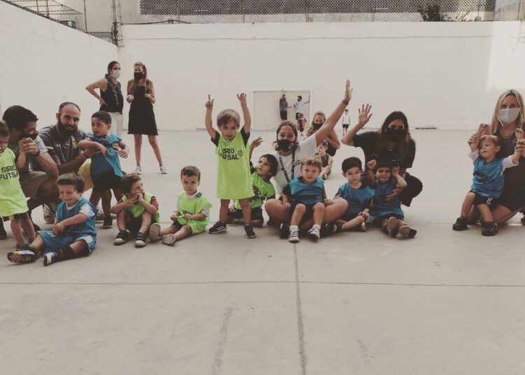 Iniciaron escuelitas mixtas en Sirio