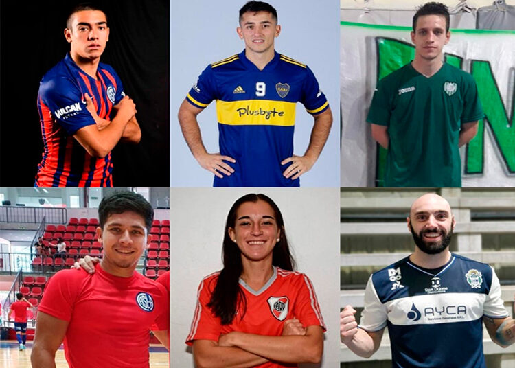¿Qué rosarinos jugarán en la Liga de AFA 2021?
