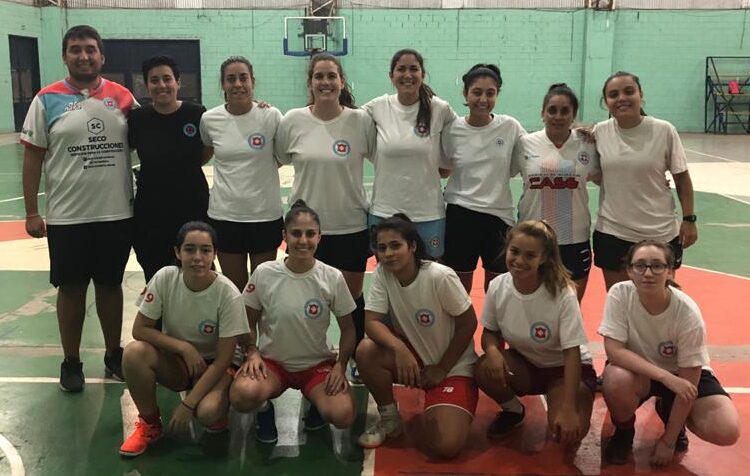Julia Borgnino: “El inicio fue complicado porque nos costó mantener el ritmo del juego”