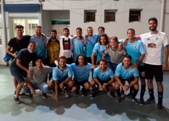 Horizonte “B” goleó a Argentino en la fecha 3 y se adueñó de la punta