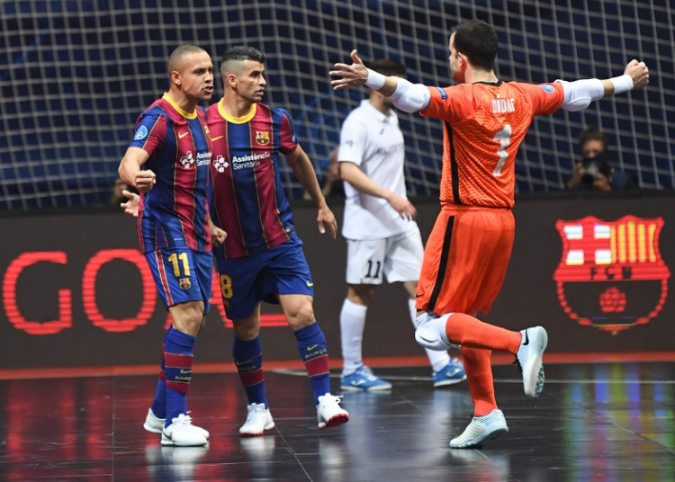 Barcelona y Sporting de Lisboa, los finalistas de la Champions League