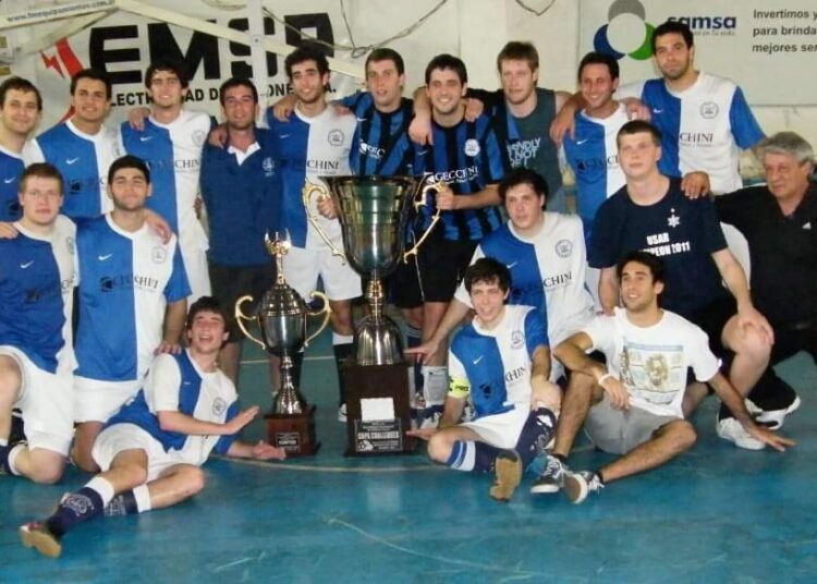 Darío Leviton: “De a poco se fue elevando la competencia de todos los clubes”