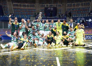 Sporting de Lisboa campeón de la Champions League