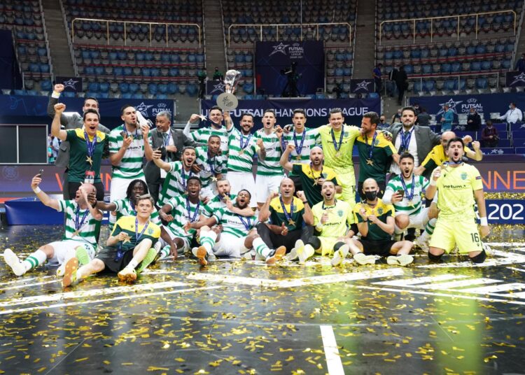 Sporting de Lisboa campeón de la Champions League