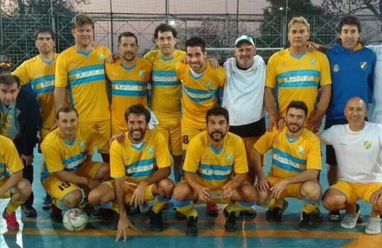 Gustavo Tortá y su historia con el futsal