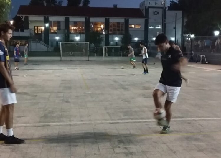 Remodelaron la cancha alternativa de Rowing