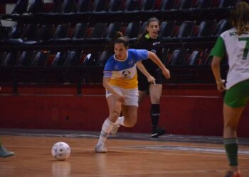 Carolina Sironi: “El futsal femenino tiene un lugar importante, debemos seguir luchando por conseguir más espacios”